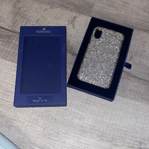 swarovski phone case